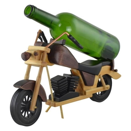 Three Star WB102 15 in. Motorcycle Bottle Holder