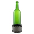 thumbnail image 1 of Three Star YC3000 Silver With Black Beads Decorated Wine Coaster, 1 of 3