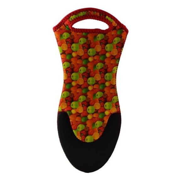Three Star YN2011 Neoprene Oven Glove - Fruits Pattern