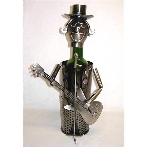 Three Star ZB500 Wine Bottle Holder - Guitarist