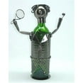 thumbnail image 1 of Three Star ZB600 Wine Bottle Holder - Tennis Player, 1 of 1