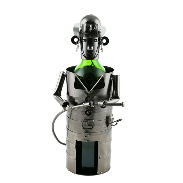 Three Star ZB820 Wine Bottle Holder - Fireman