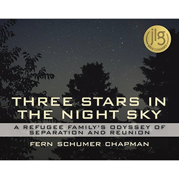 Pre-Owned Three Stars in the Night Sky Paperback