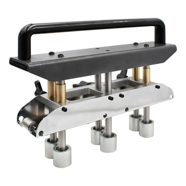 Three Station Bender, Large Sheet Metal Bead Bender at 090° Angle