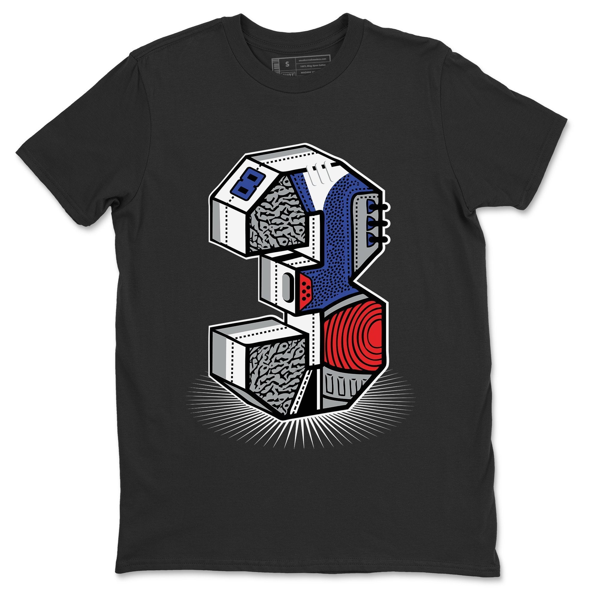 jordan true blue shirt