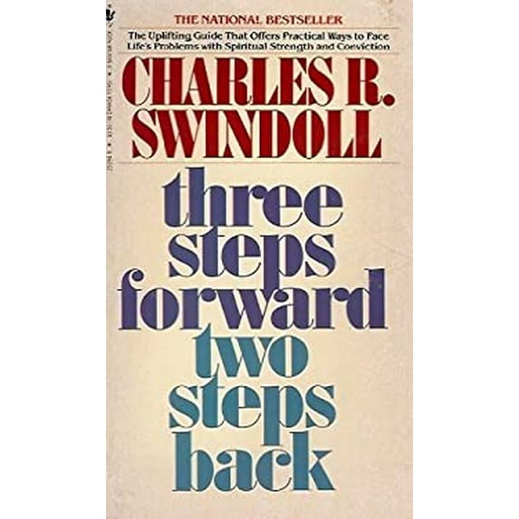 Pre-Owned Three Steps Forward- Two Steps Back Paperback