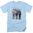 thumbnail image 1 of Three StoogeS/Sexy S/S Adult 18/1 T-Shirt Light Blue, 1 of 1