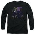 thumbnail image 1 of Three StoogeS/Shempin Long Sleeve Adult 18/1 T-Shirt Black, 1 of 1
