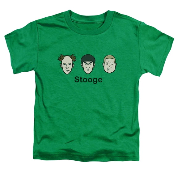 Three StoogeS/Stooge S/S Toddler T-Shirt Kelly Green