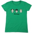 thumbnail image 1 of Three StoogeS/Stooge S/S Women's T-Shirt Kelly Green, 1 of 1