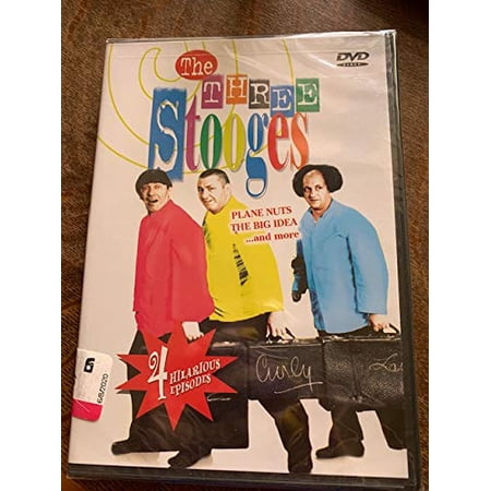 Three Stooges 3 DVD NEW