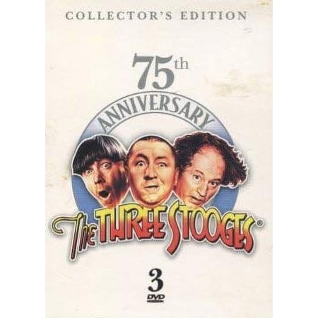 Three Stooges: 75th Anniversary Collector's Edition DVD NEW