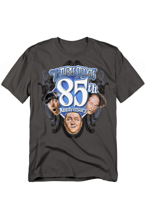 Three Stooges T-Shirt 85Th Anniversary 2 Unisex Graphic Tee For Men & Women