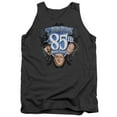 thumbnail image 1 of Three Stooges 85Th Anniversary Adult Tank Top Charcoal, 1 of 1
