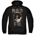 thumbnail image 1 of Three Stooges - Bad Moe Fo - Pull-Over Hoodie - XXXX-Large, 1 of 2