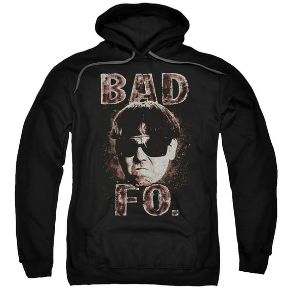 Three Stooges - Bad Moe Fo - Pull-Over Hoodie - XXXX-Large