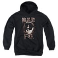 thumbnail image 1 of Three Stooges - Bad Moe Fo - Youth Hooded Sweatshirt - Small, 1 of 2
