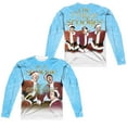 thumbnail image 1 of Three Stooges - Be A Stooge (Front/Back Print) - Regular Fit Long Sleeve Shirt - Small, 1 of 2