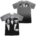 thumbnail image 1 of Three Stooges Classy Fellas Unisex Adult Sublimated Costume T Shirt (Front/Back), Medium Multicolor, 1 of 2