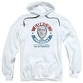 thumbnail image 1 of Three Stooges Curly For President Adult Pullover Hoodie Sweatshirt White, 1 of 2