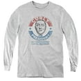 thumbnail image 1 of Three Stooges Curly For President Youth Long Sleeve Tee Athletic Heather, 1 of 1