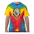 thumbnail image 1 of Three Stooges Curly Porter Tie Dye Tee Shirt - Woodstock, Medium, 1 of 1
