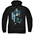 thumbnail image 1 of Three Stooges Curly Style Adult Pullover Hoodie Sweatshirt Black, 1 of 2