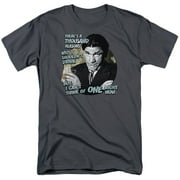 Three Stooges Drink Officially Licensed Adult T Shirt