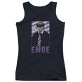 thumbnail image 1 of Three Stooges Emoe Junior Women's Tank Top Black, 1 of 1