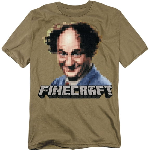 Three Stooges T-Shirt Finecraft Unisex Graphic Tee For Men & Women