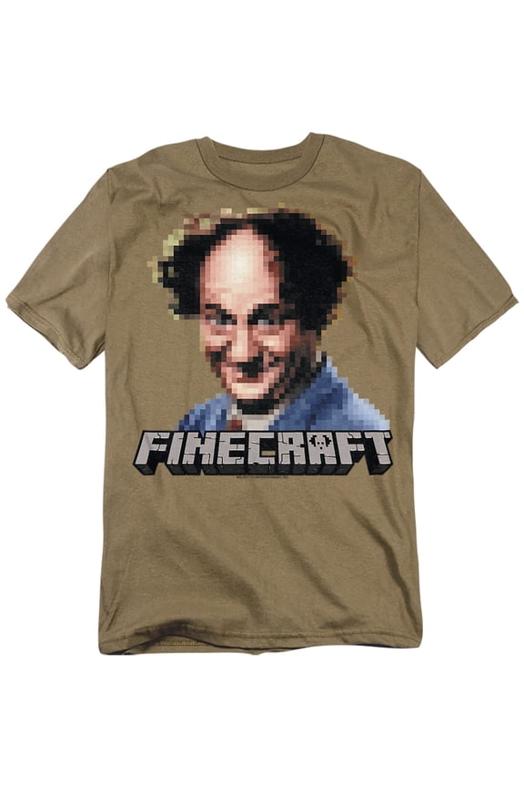 Three Stooges T-Shirt Finecraft Unisex Graphic Tee For Men & Women