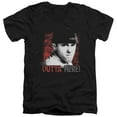 thumbnail image 1 of Three Stooges - Get Outta Here - Slim Fit V Neck Shirt - Large, 1 of 2