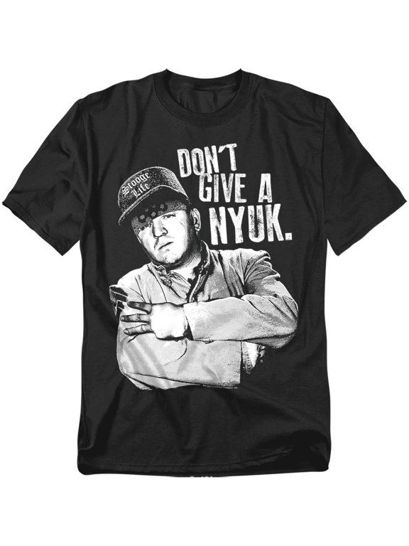 Three Stooges T-Shirt Give A Nyuk Unisex Graphic Tee For Men & Women