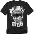 thumbnail image 1 of Three Stooges T-Shirt Grumpy Moe Unisex Graphic Tee For Men & Women, 1 of 7