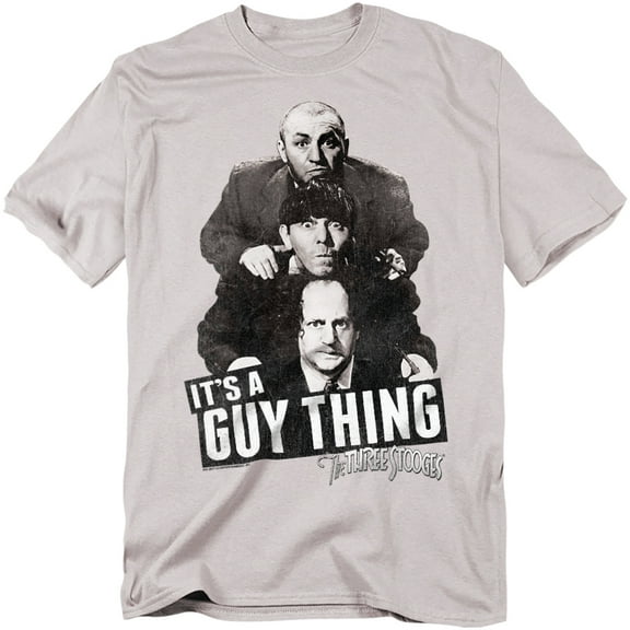Three Stooges T-Shirt Guy Thing Unisex Graphic Tee For Men & Women
