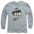 thumbnail image 1 of Three Stooges - Hey Ladies - Long Sleeve Shirt - XXX-Large, 1 of 2