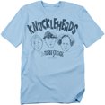 thumbnail image 1 of Three Stooges T-Shirt Knuckleheads Unisex Graphic Tee For Men & Women, 1 of 7