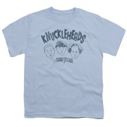Three Stooges - Knuckleheads - Youth Short Sleeve Shirt - Large