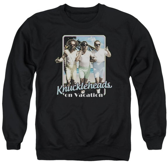 Three Stooges - Knucklesheads On Vacation - Crewneck Sweatshirt - XXX-Large