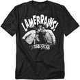 thumbnail image 1 of Three Stooges T-Shirt Lamebrains Unisex Graphic Tee For Men & Women, 1 of 7