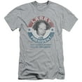 thumbnail image 1 of Three Stooges Larry For President S/S Adult 30/1 T-Shirt Athletic Heather, 1 of 1