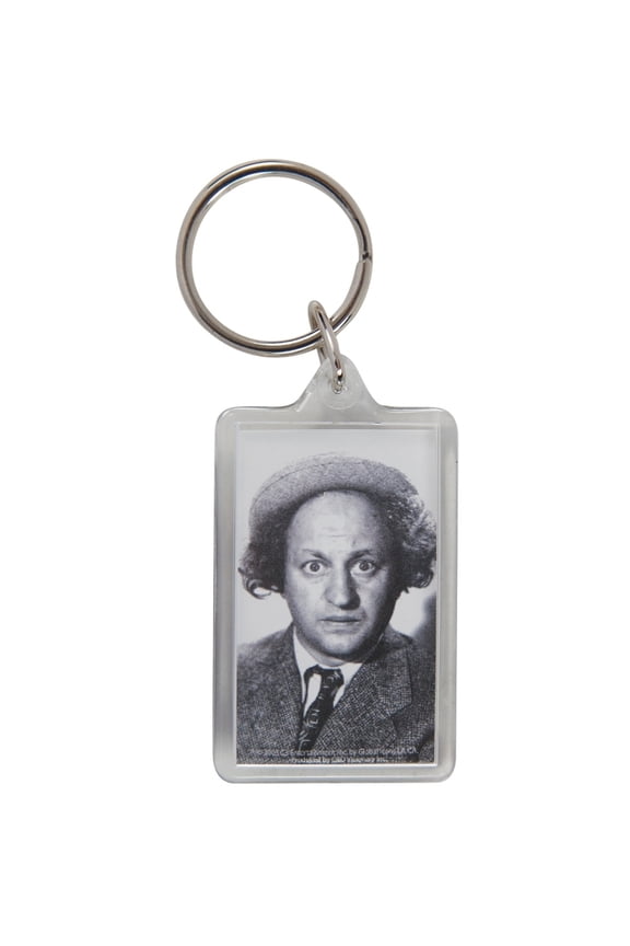 Three Stooges - Larry Keychain