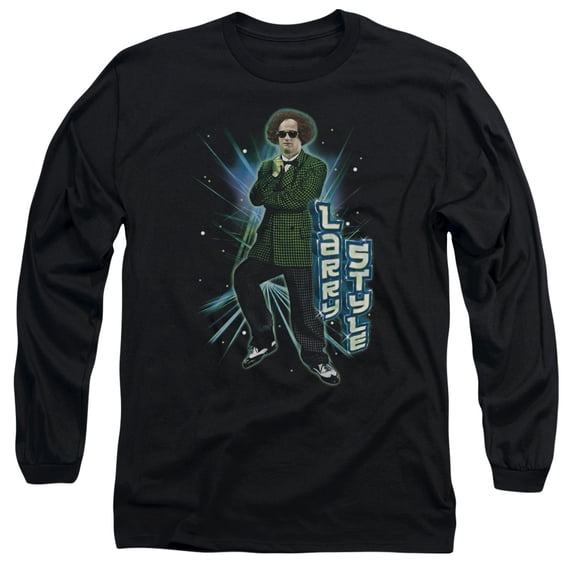 Three Stooges - Larry Style - Long Sleeve Shirt - X-Large