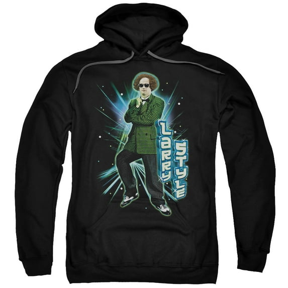Three Stooges - Larry Style - Pull-Over Hoodie - XXXX-Large