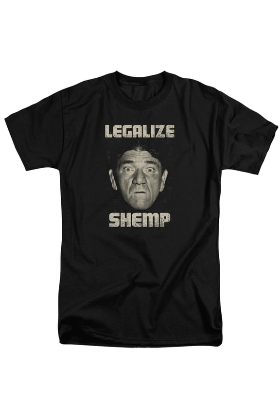Three Stooges - Legalize Shemp - Tall Fit Short Sleeve Shirt - XXX-Large