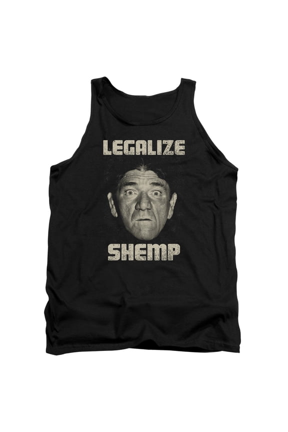 Three Stooges - Legalize Shemp - Tank Top - Large