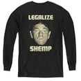 thumbnail image 1 of Three Stooges - Legalize Shemp - Youth Long Sleeve Shirt - Large, 1 of 2