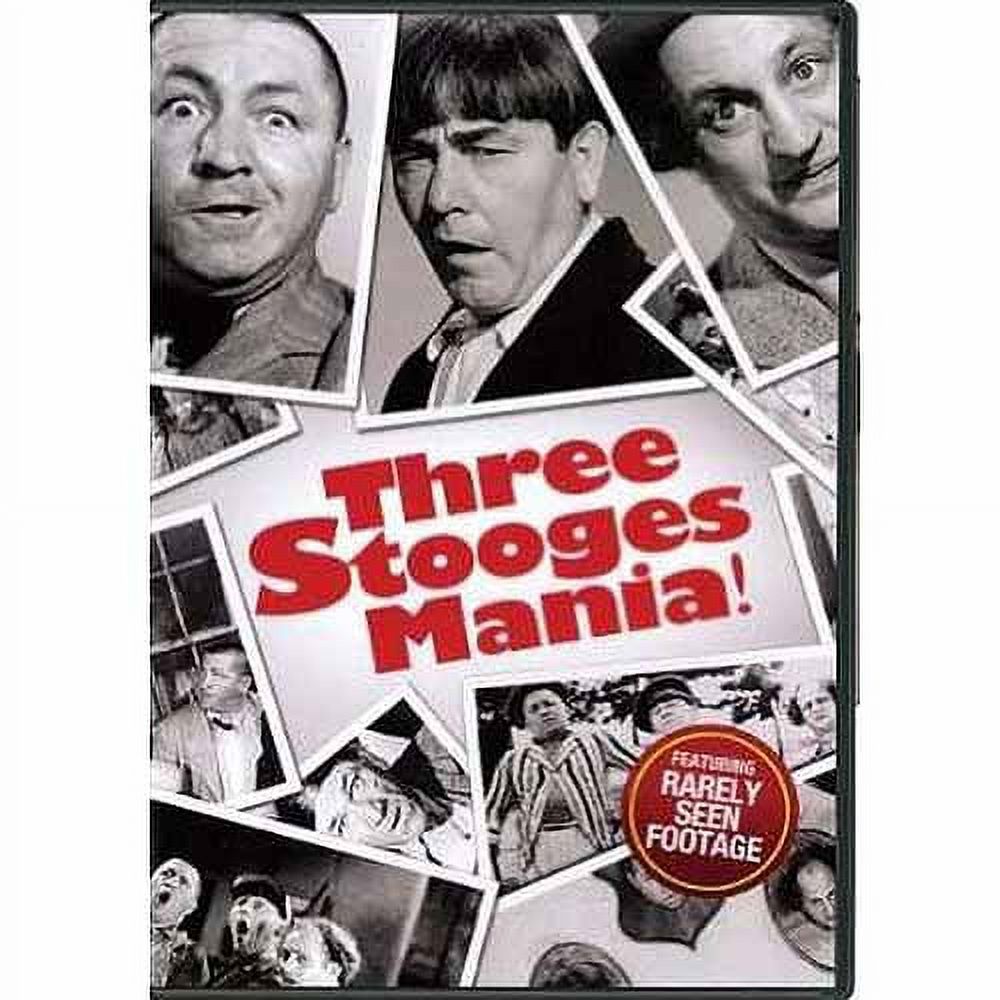 Three Stooges Mania - image 1 of 1