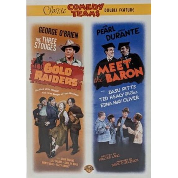 Three Stooges: Meet The Baron / The Gold Raiders, The