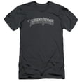 thumbnail image 1 of Three Stooges - Metallic Logo - Slim Fit Short Sleeve Shirt - Medium, 1 of 2